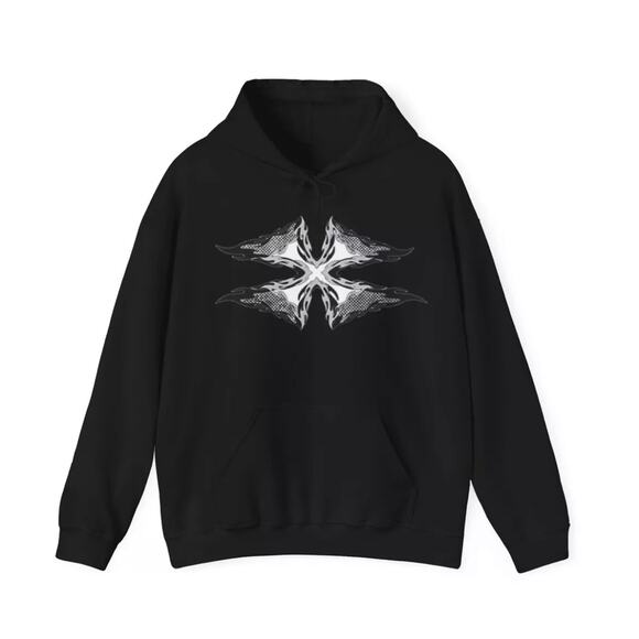 New Ken Carson X Pullover Hoodie - Opium Actual Hate Teen Tour Concert Merch L - Picture 1 of 2
